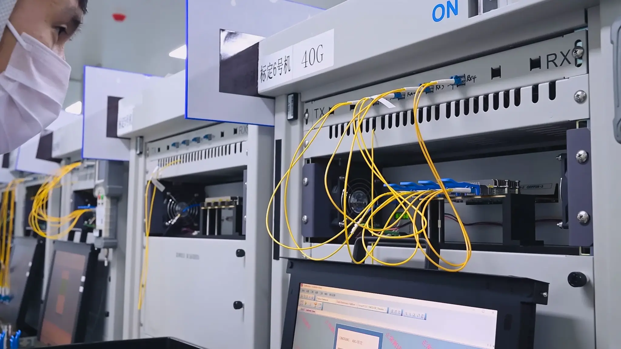 Automated alignment machines