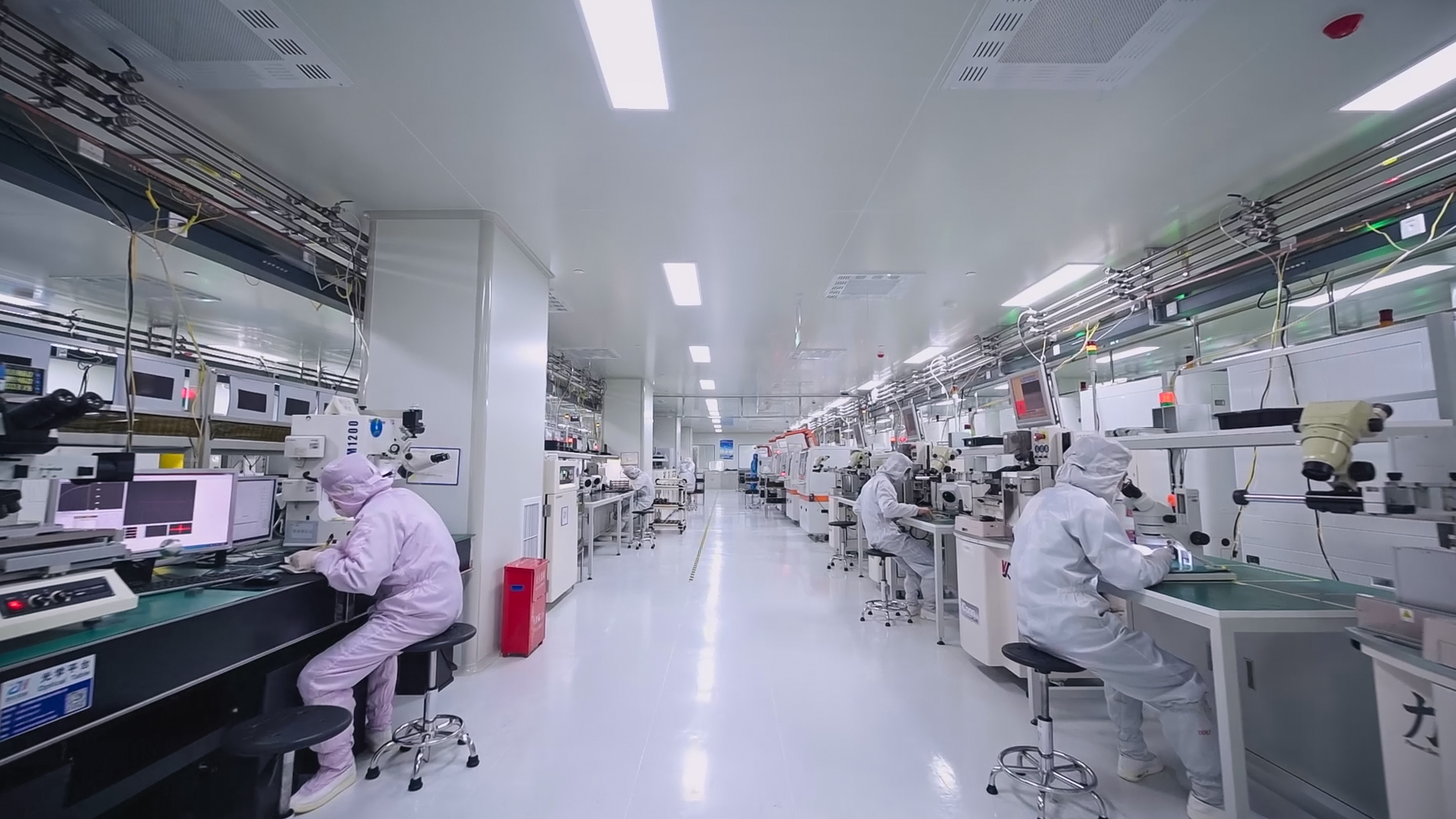 Automated production capacity