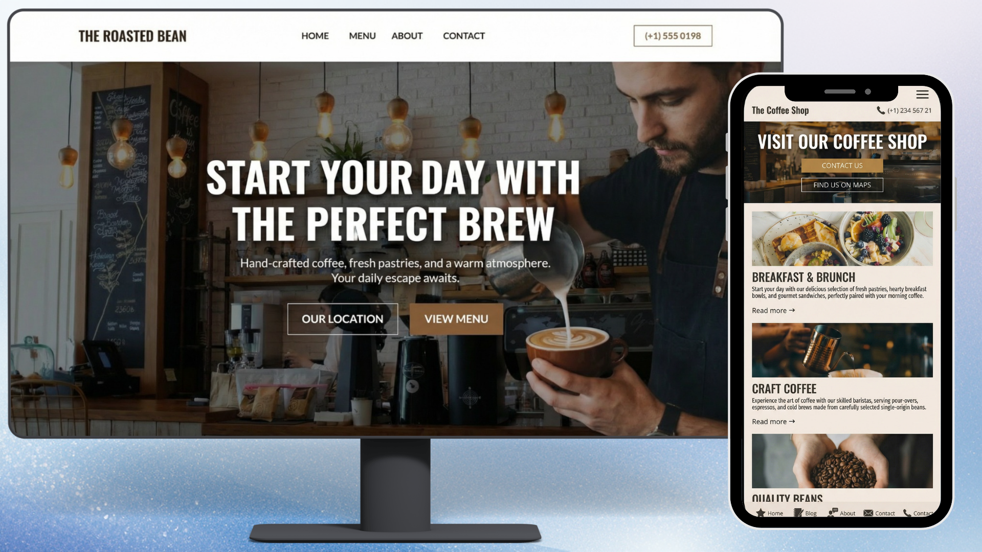 The Roasted Bean preview