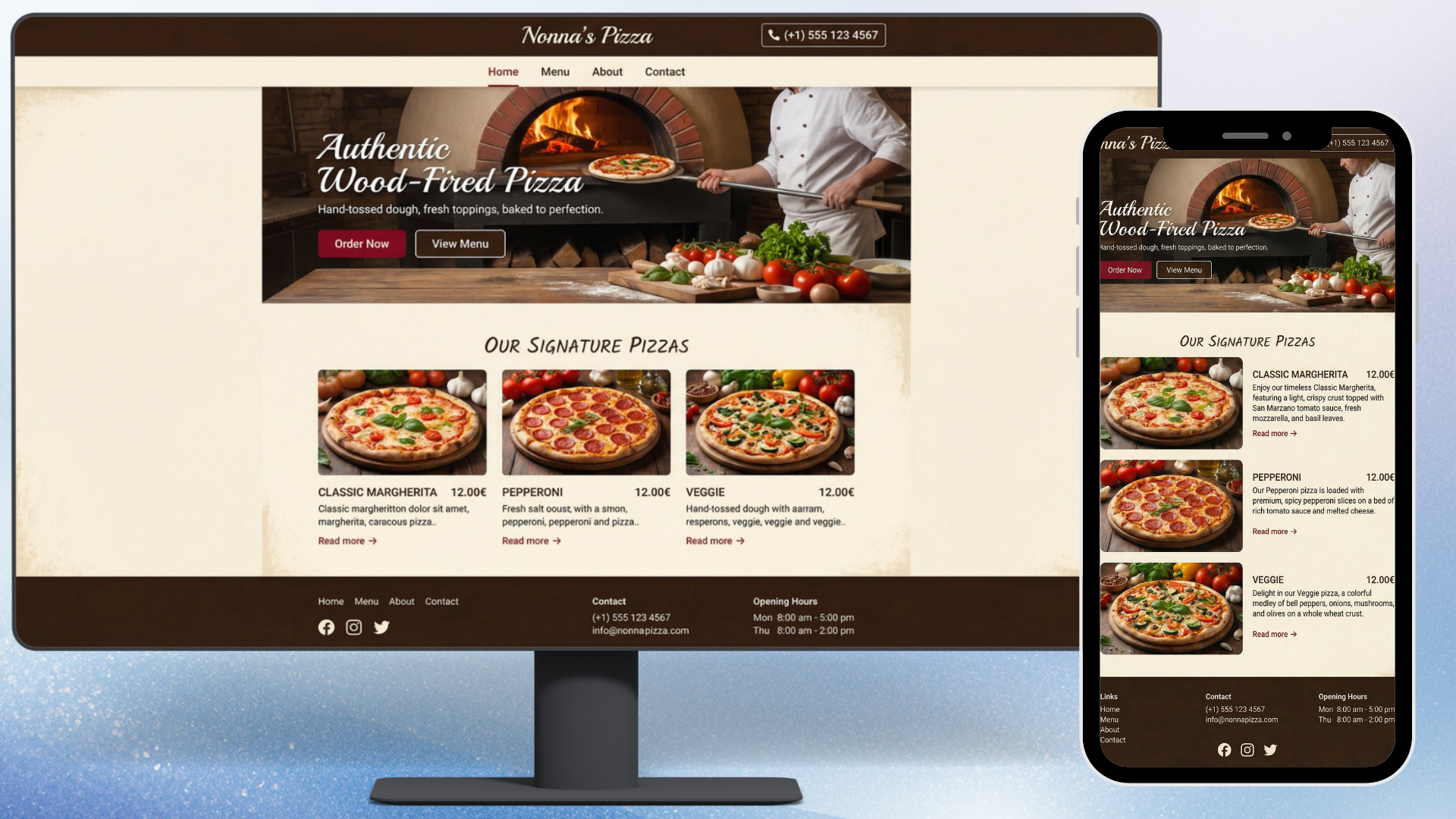 Nonna's Pizza preview