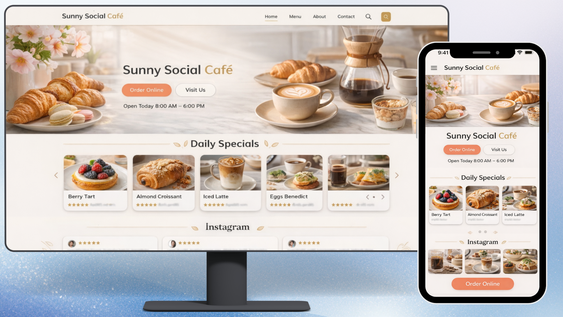 Sunny Social Café preview