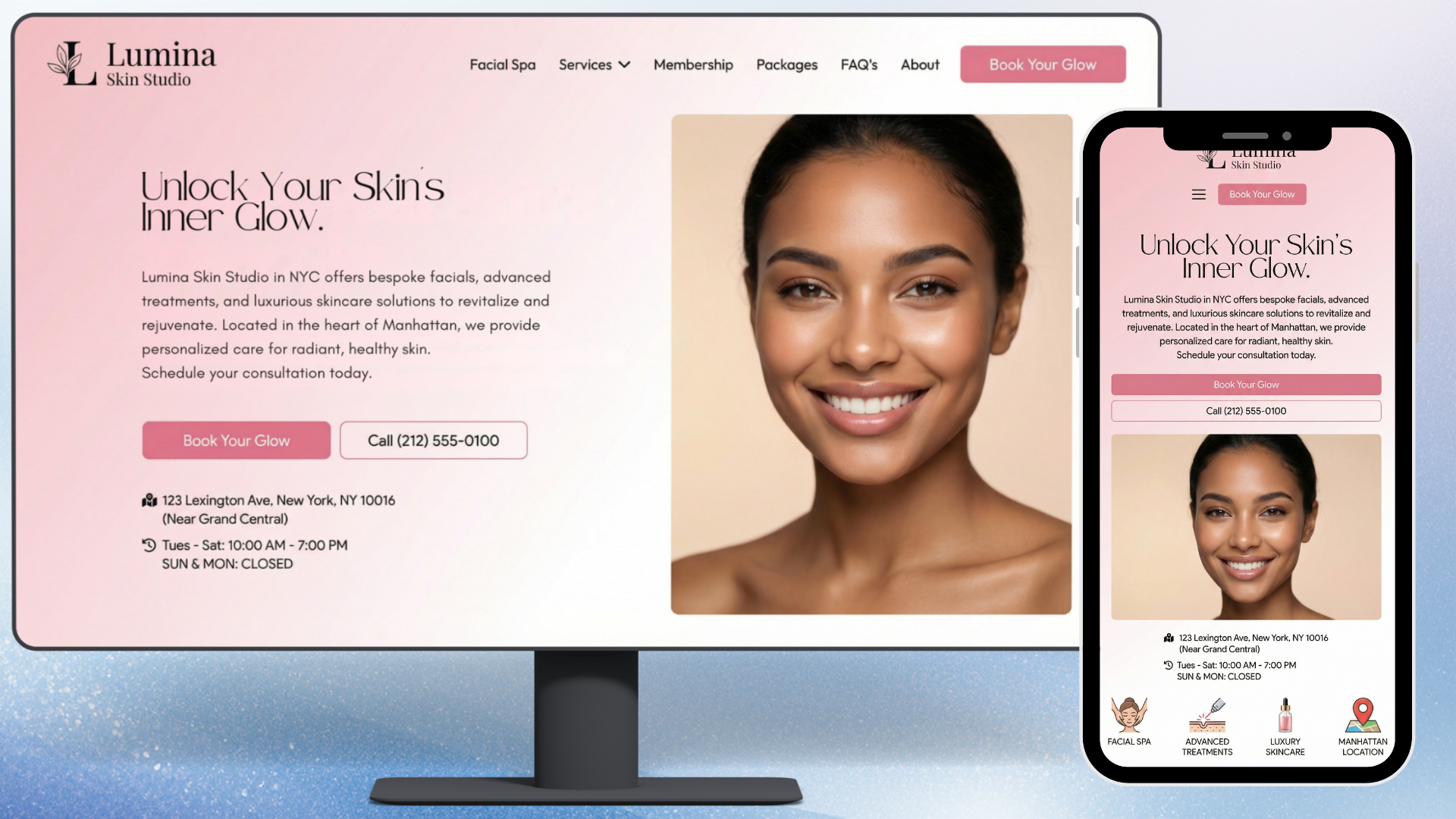 Lumina Skin Studio preview