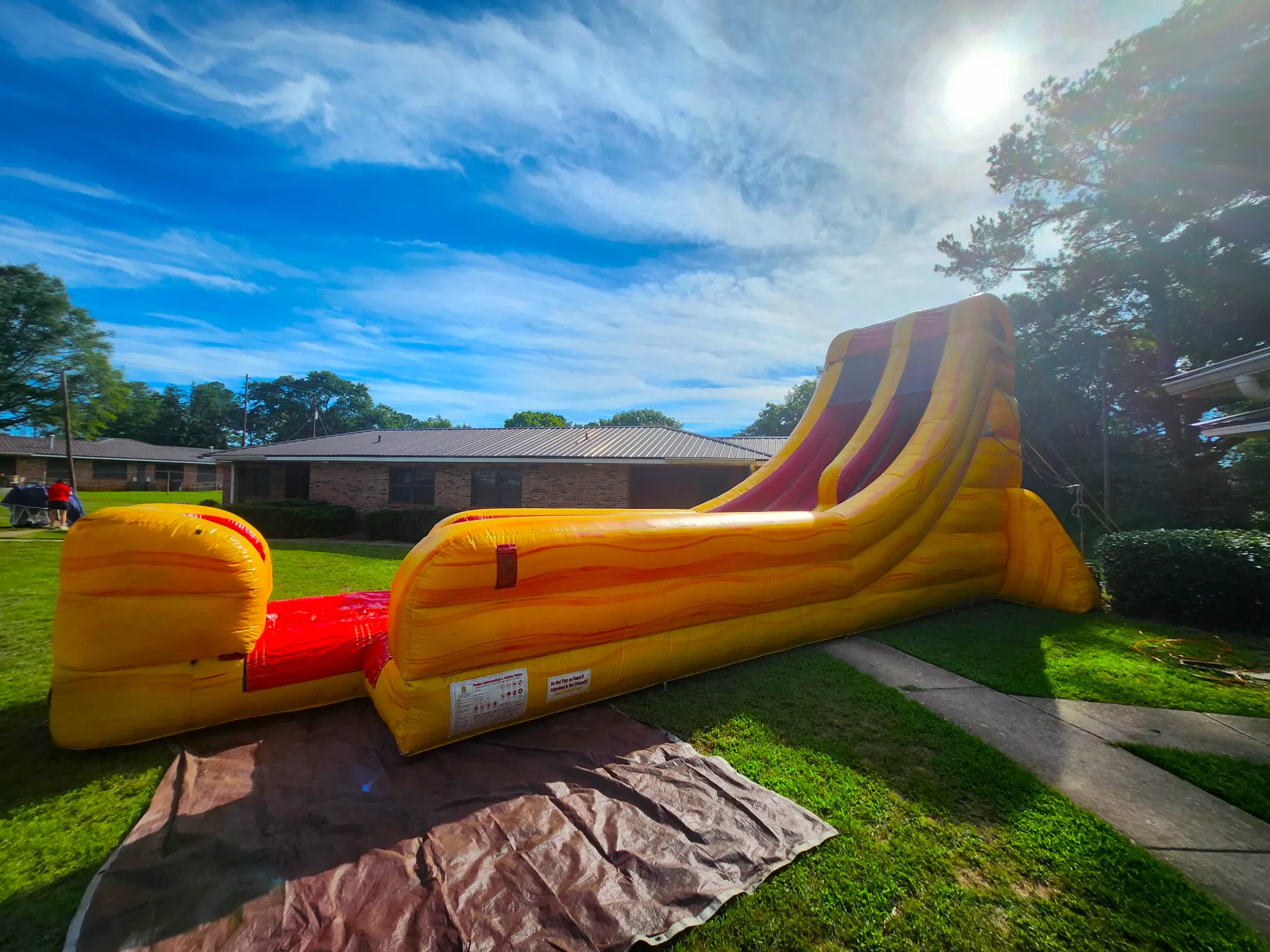 Bounce house rental in Macon, Georgia