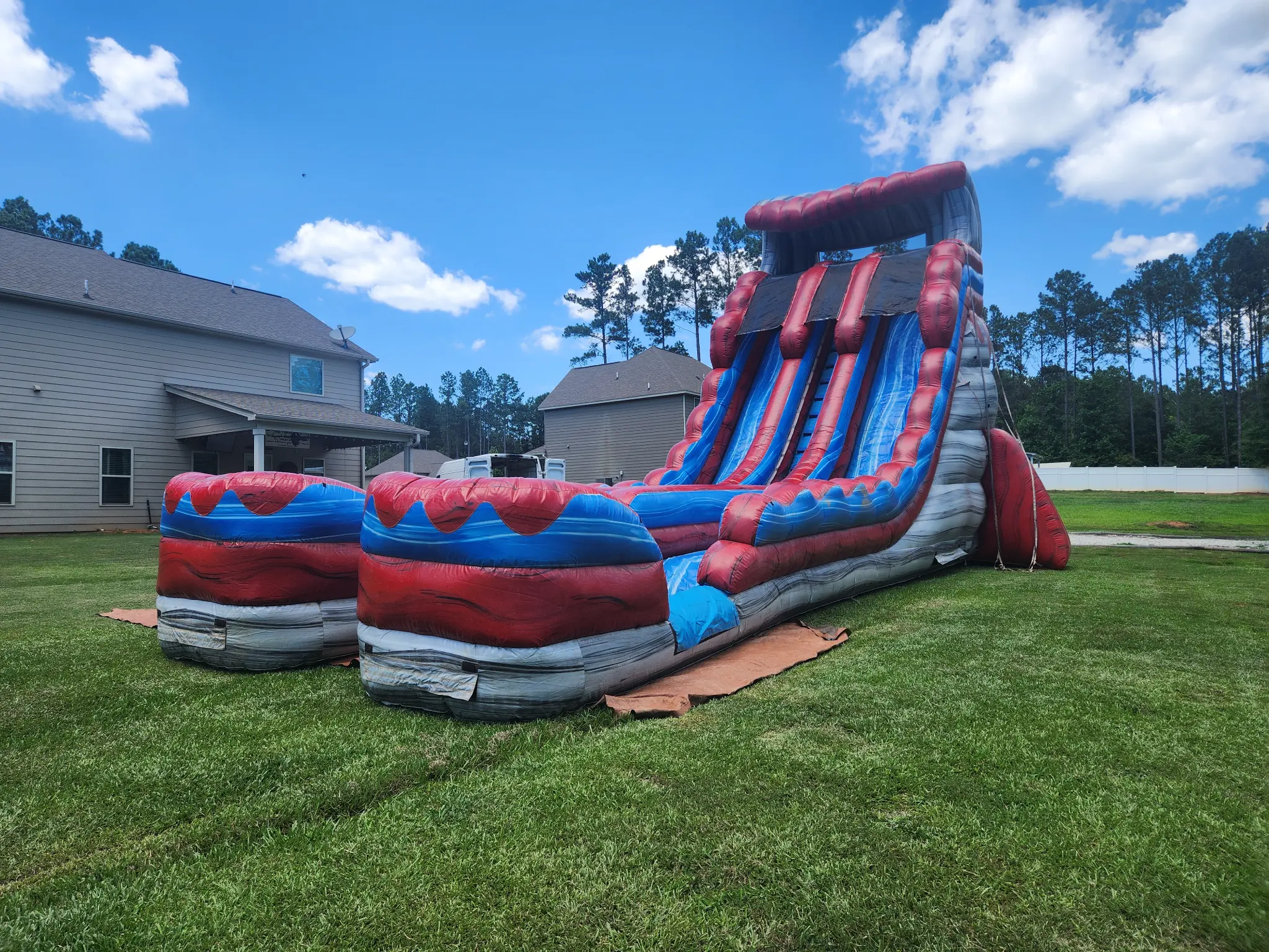 Bounce house rental in McDonough, Georgia