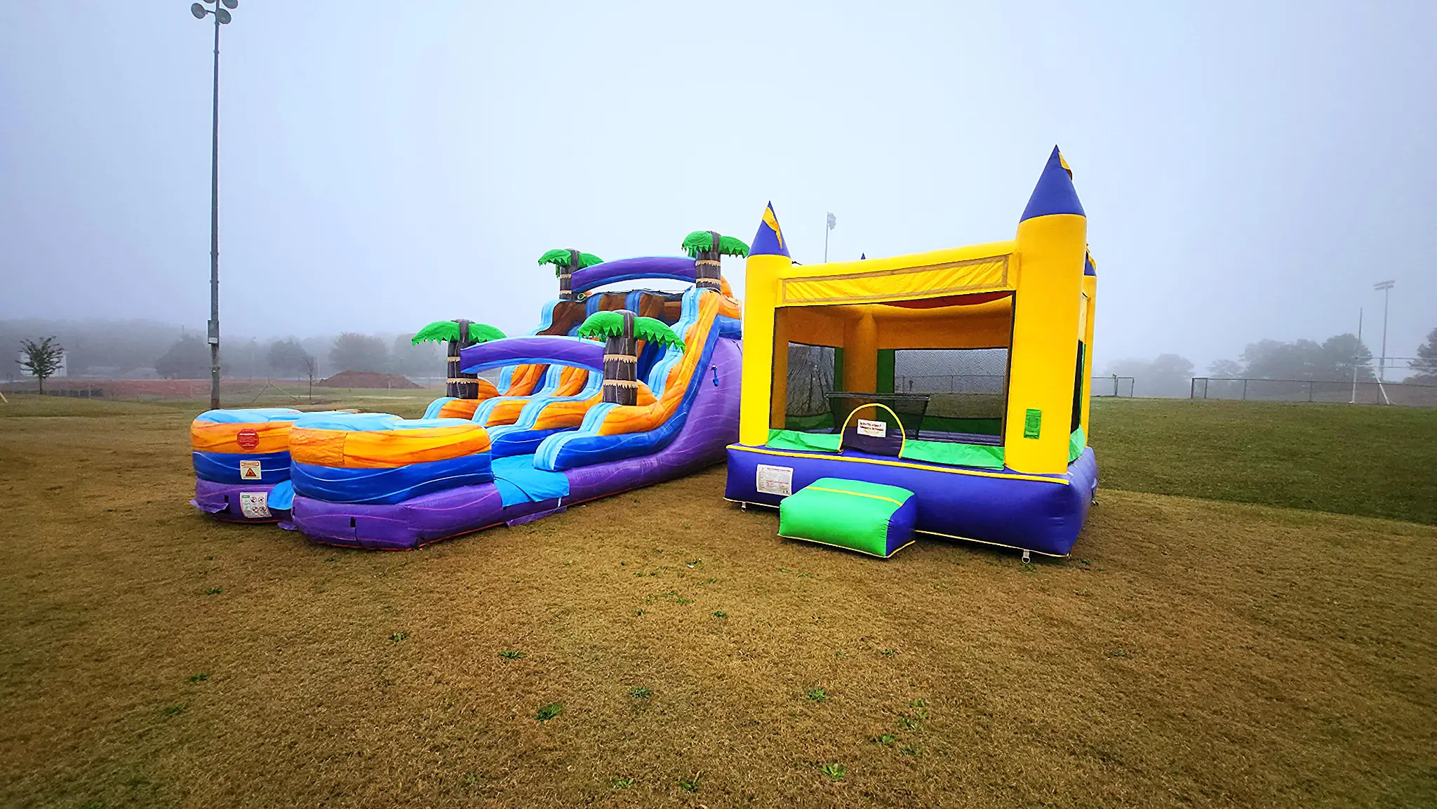 Bounce house rental in Warner Robins, Georgia