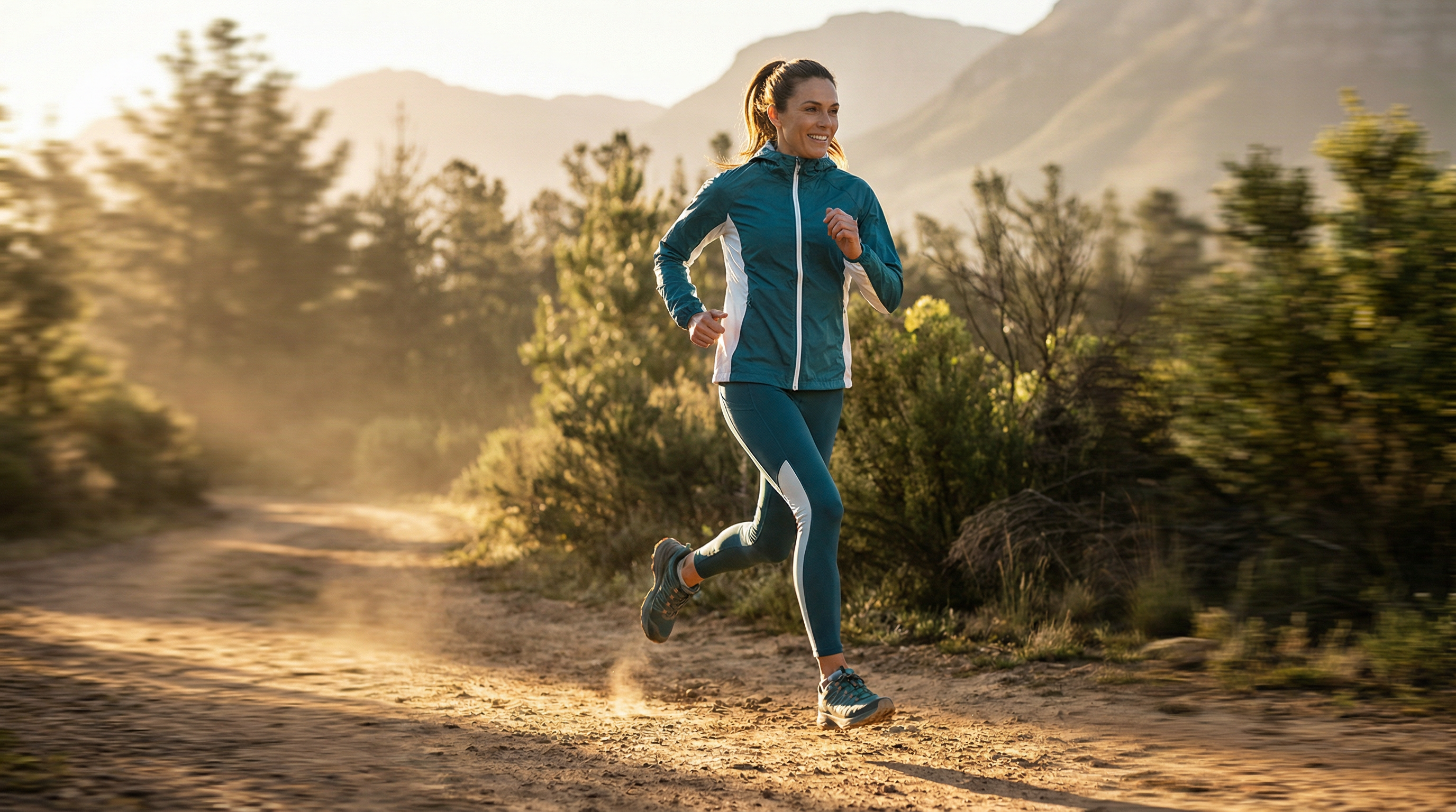 Mindfulness meditation in a peaceful setting