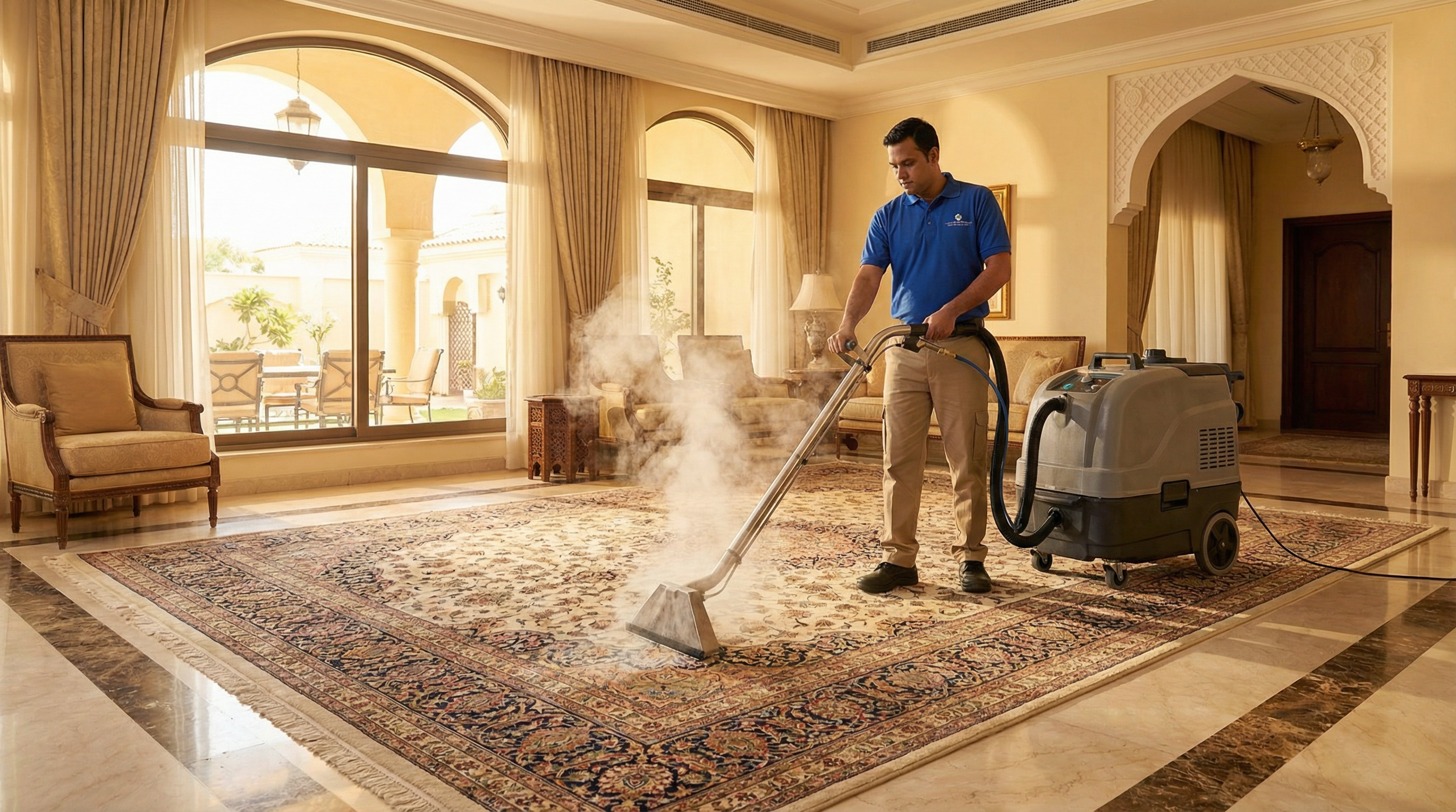 تنظيف حمامات ومطابخ