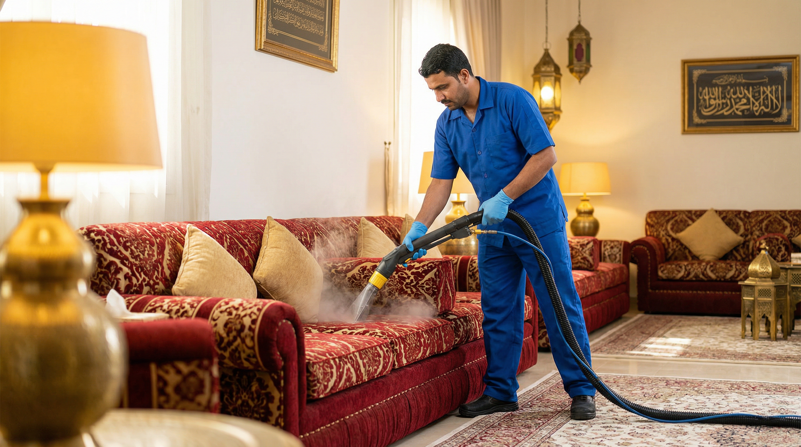 غسيل كنب ومجالس بالقصيم