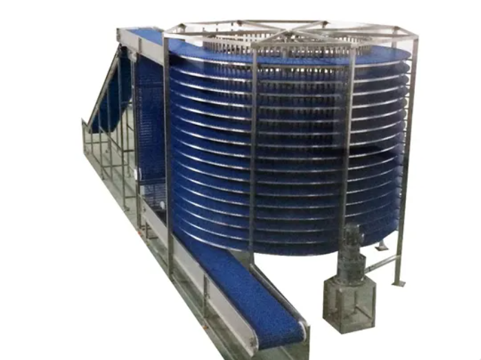 Spiral Cooling Conveyor