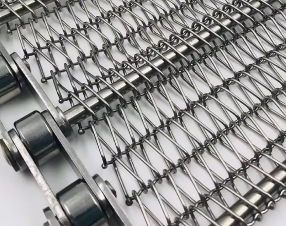 Spiral Wire Mesh Belt