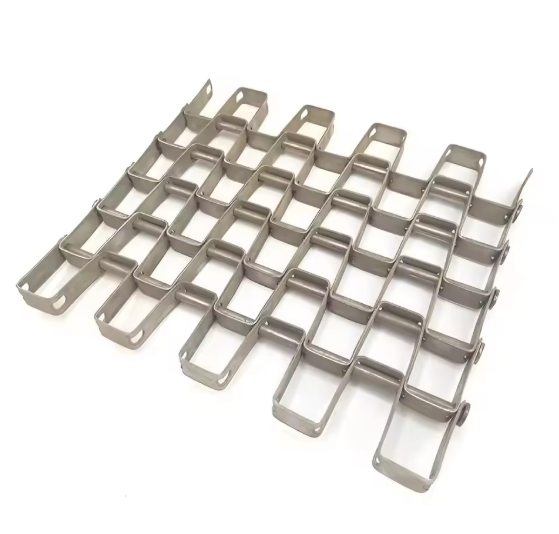 Honeycomb Chain Plate