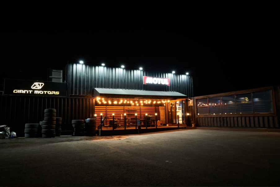 자이언트모터스 하남 미사점 외관