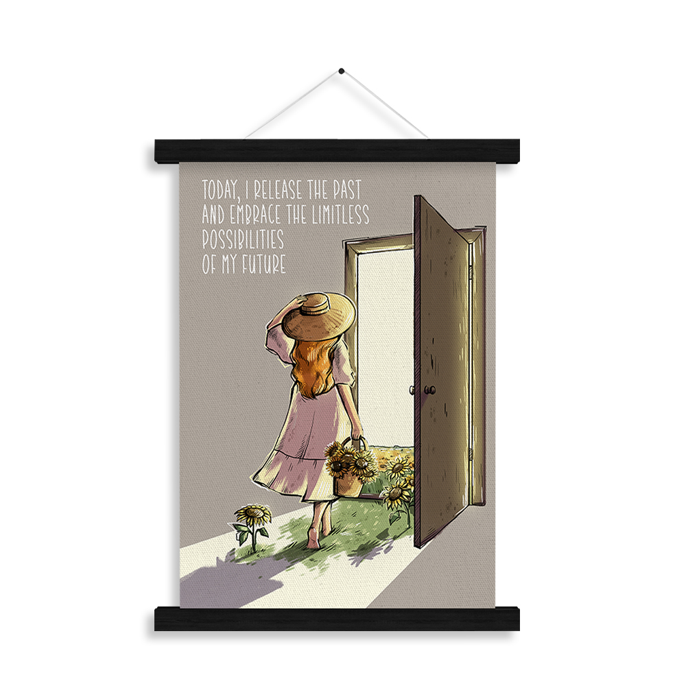 Embrace the Limitless — "Embrace the limitless potential that resides within you" — Genesis Collection affirmation art