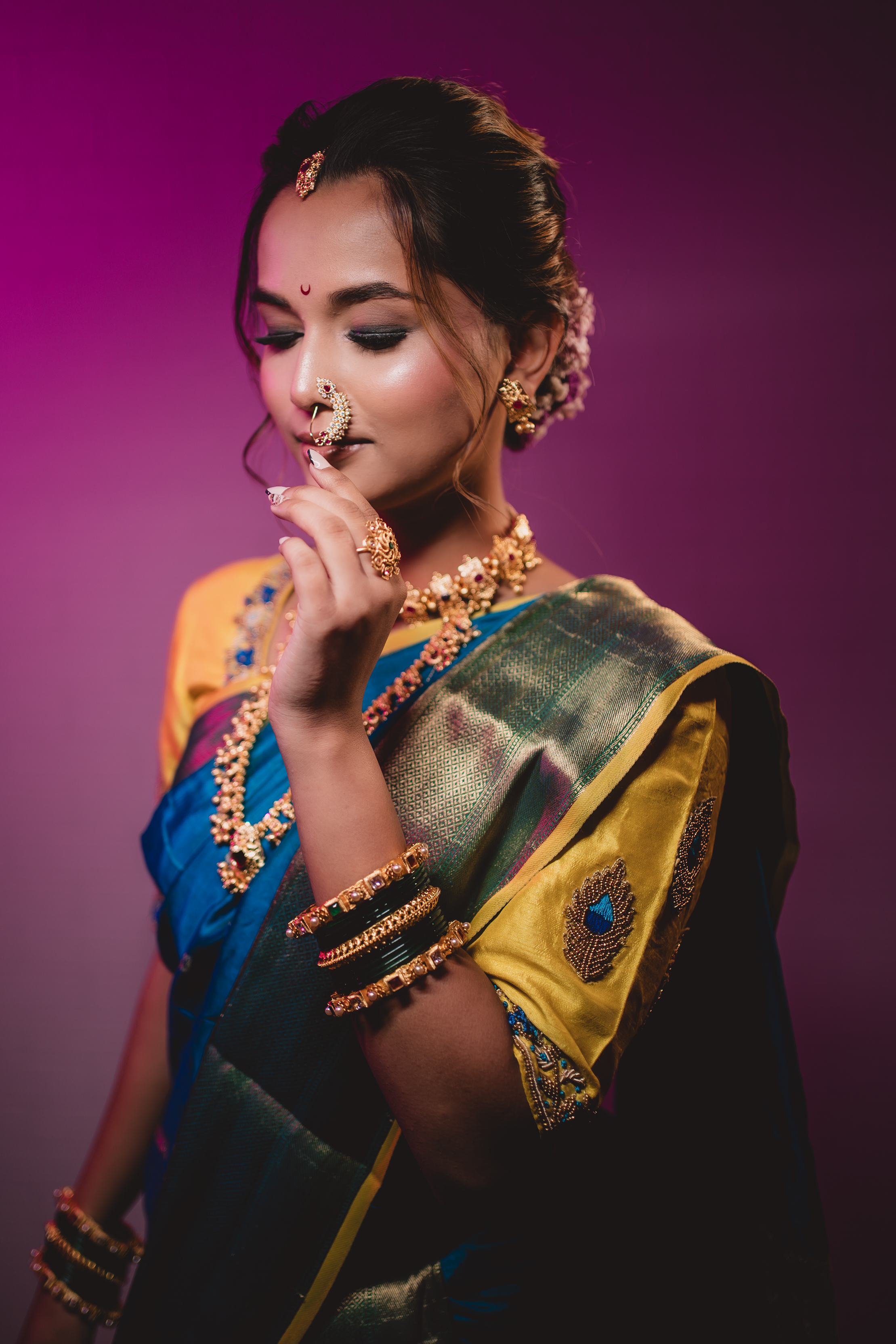 Bridal Makeup - Party Look