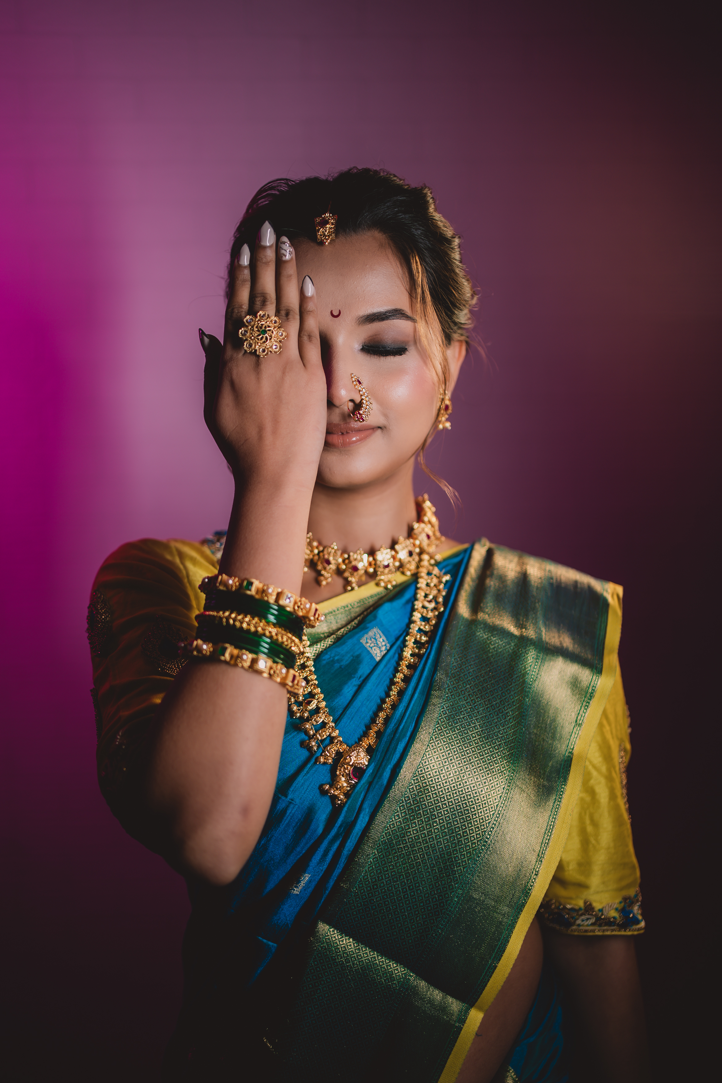Bridal Makeup - Traditional Indian