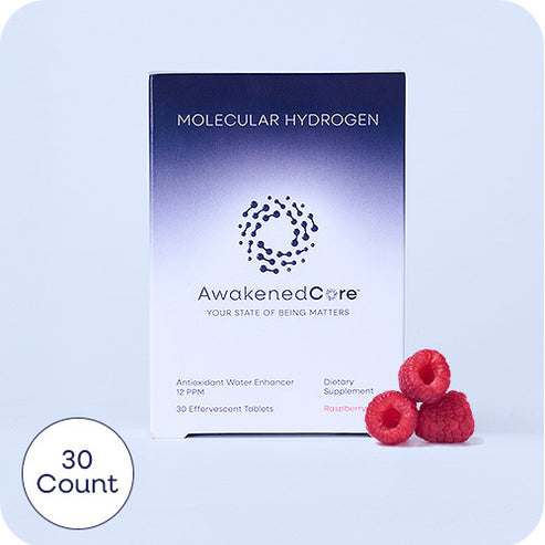 Hydrogen Molecular Official Tablets - Raspberry Flavored