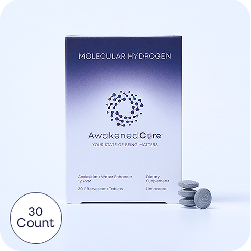 Hydrogen Molecular Water Tablets - Pure Magnesium Supplement