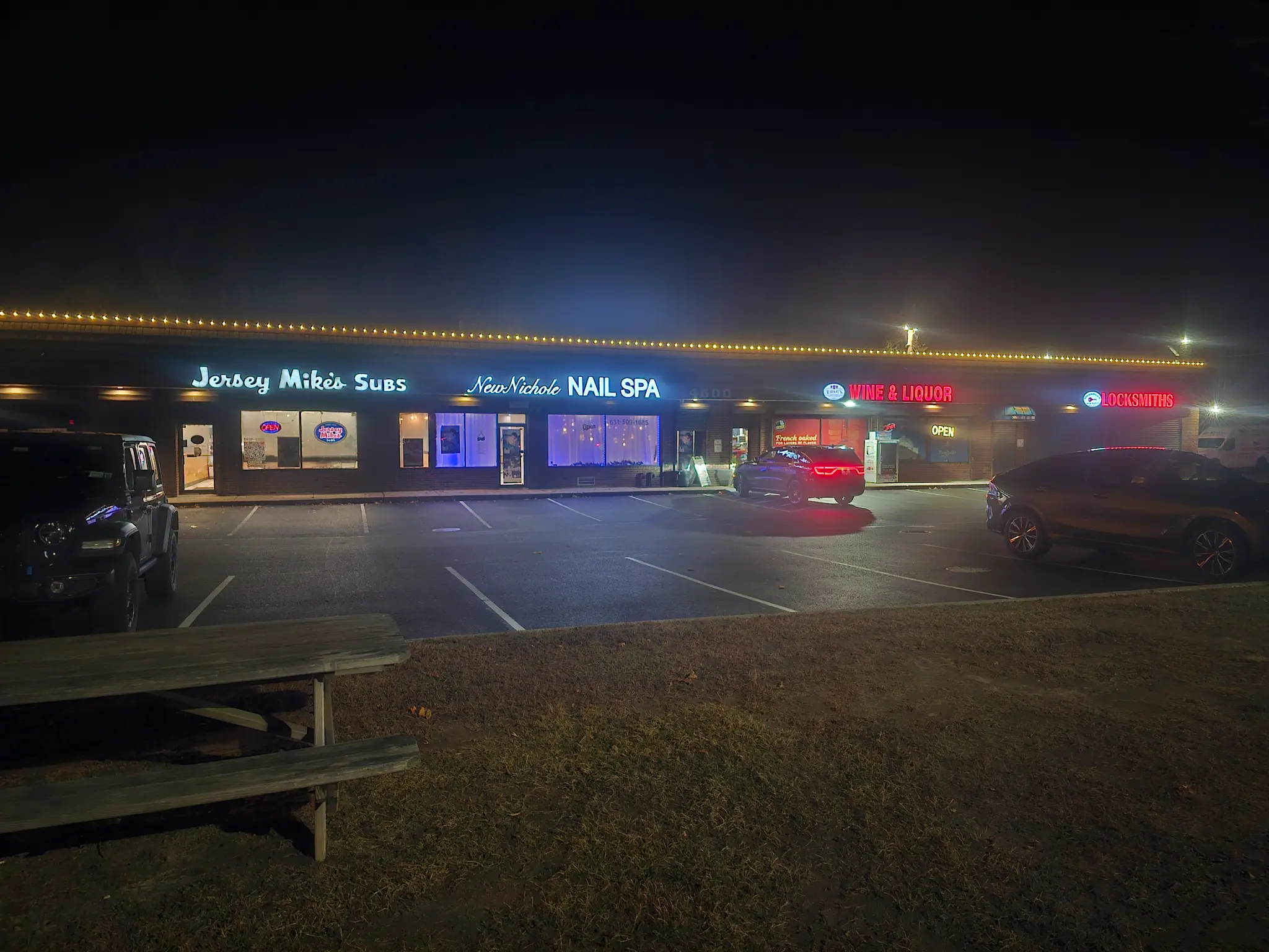 Port Jefferson — Commercial Holiday Lighting (Rt. 347) — photo 2