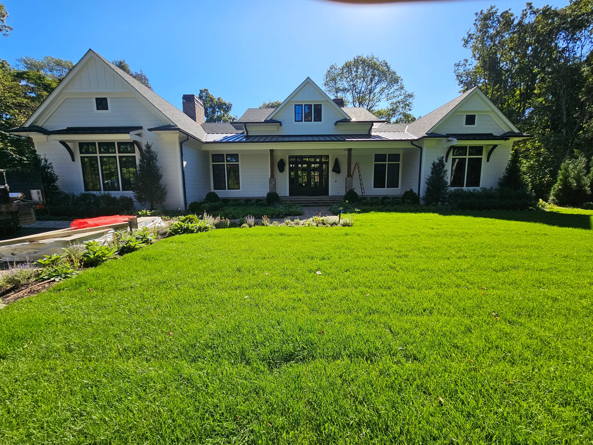 St. James — Full-Property Design, Planting & Sod Installation — photo 3