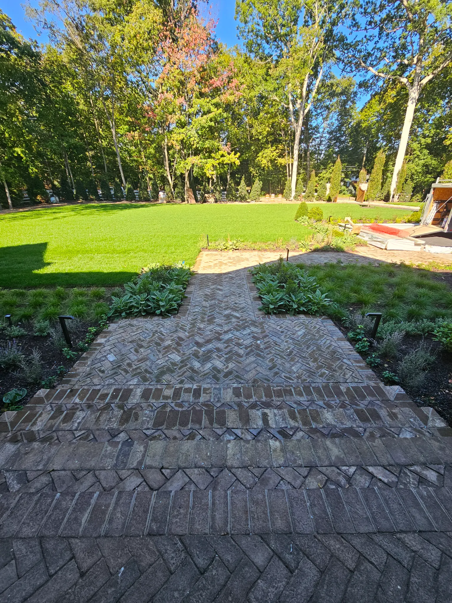 St. James — Full-Property Design, Planting & Sod Installation — photo 4