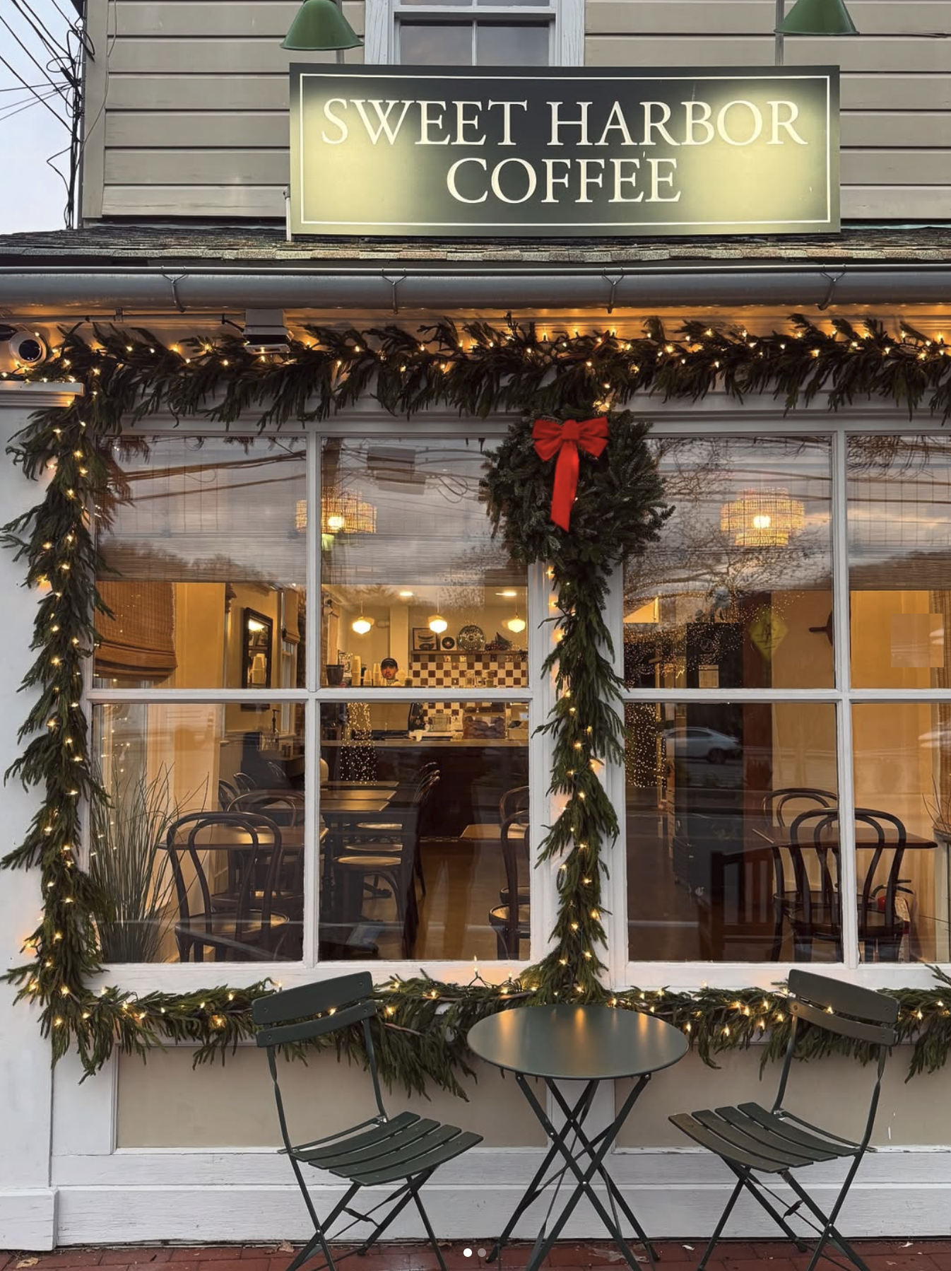 Sweet Harbor Coffee storefront