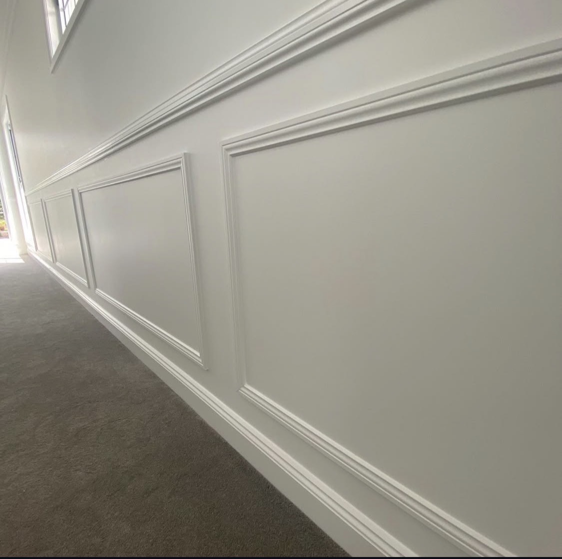 Wainscoting — High Detail Moulding