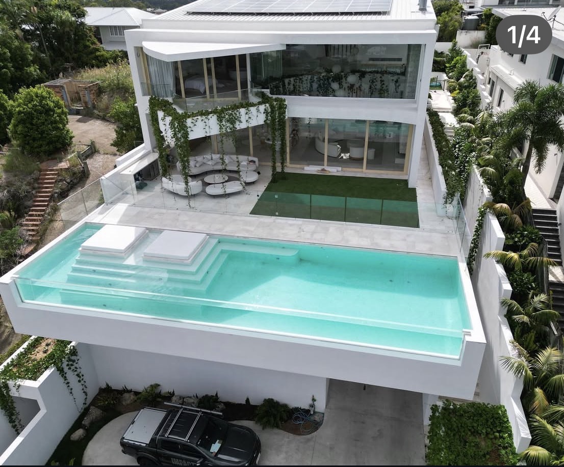 Luxury New Build — Suspended Pool Residence