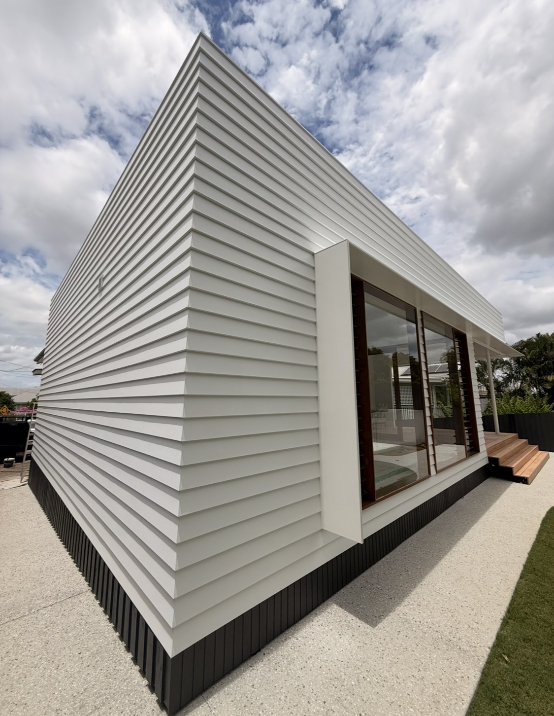 New Linear Board Cladding Extension