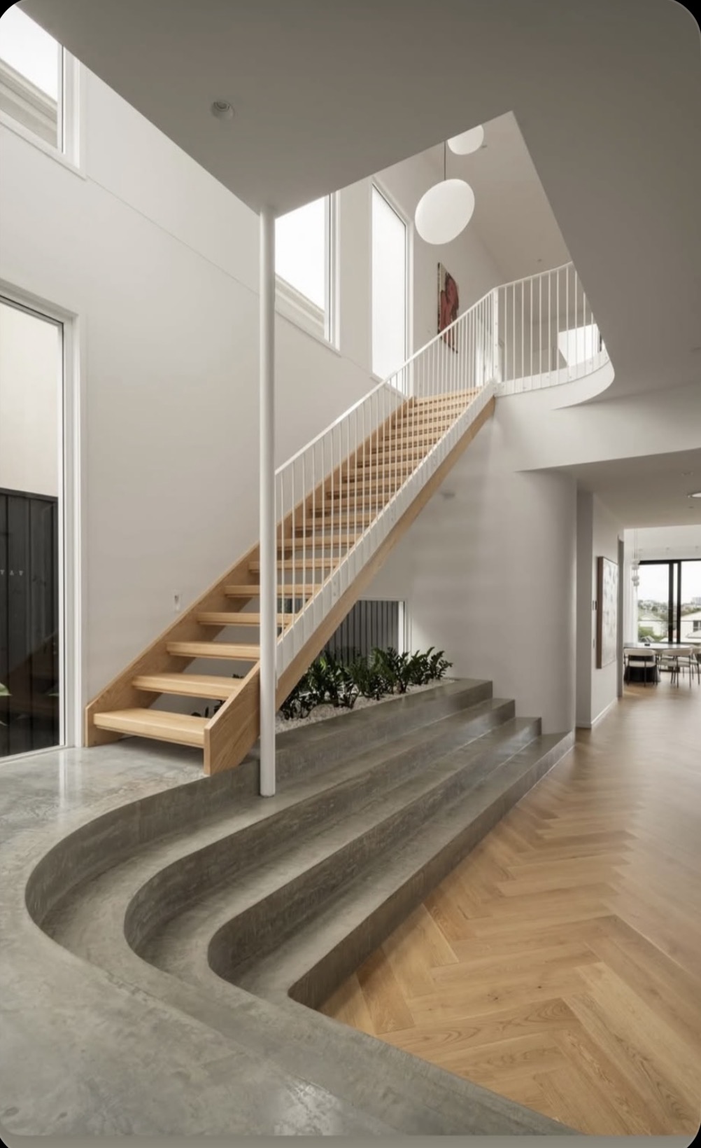 Luxury Interior Void & Staircase