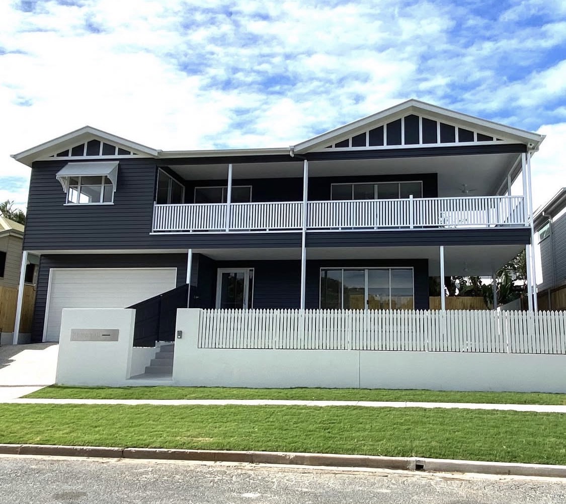 Dark Contemporary New Build Exterior