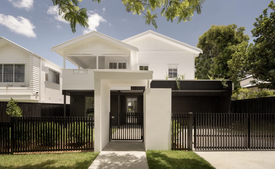 Open-Plan Living — Double-Height Interior