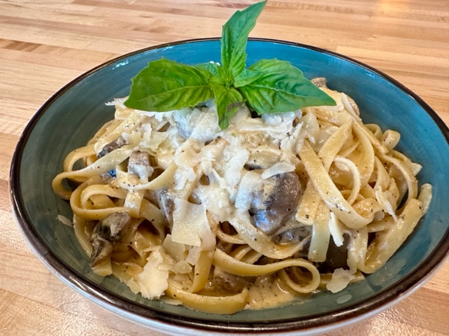 Fettuccine Chicken Mushroom