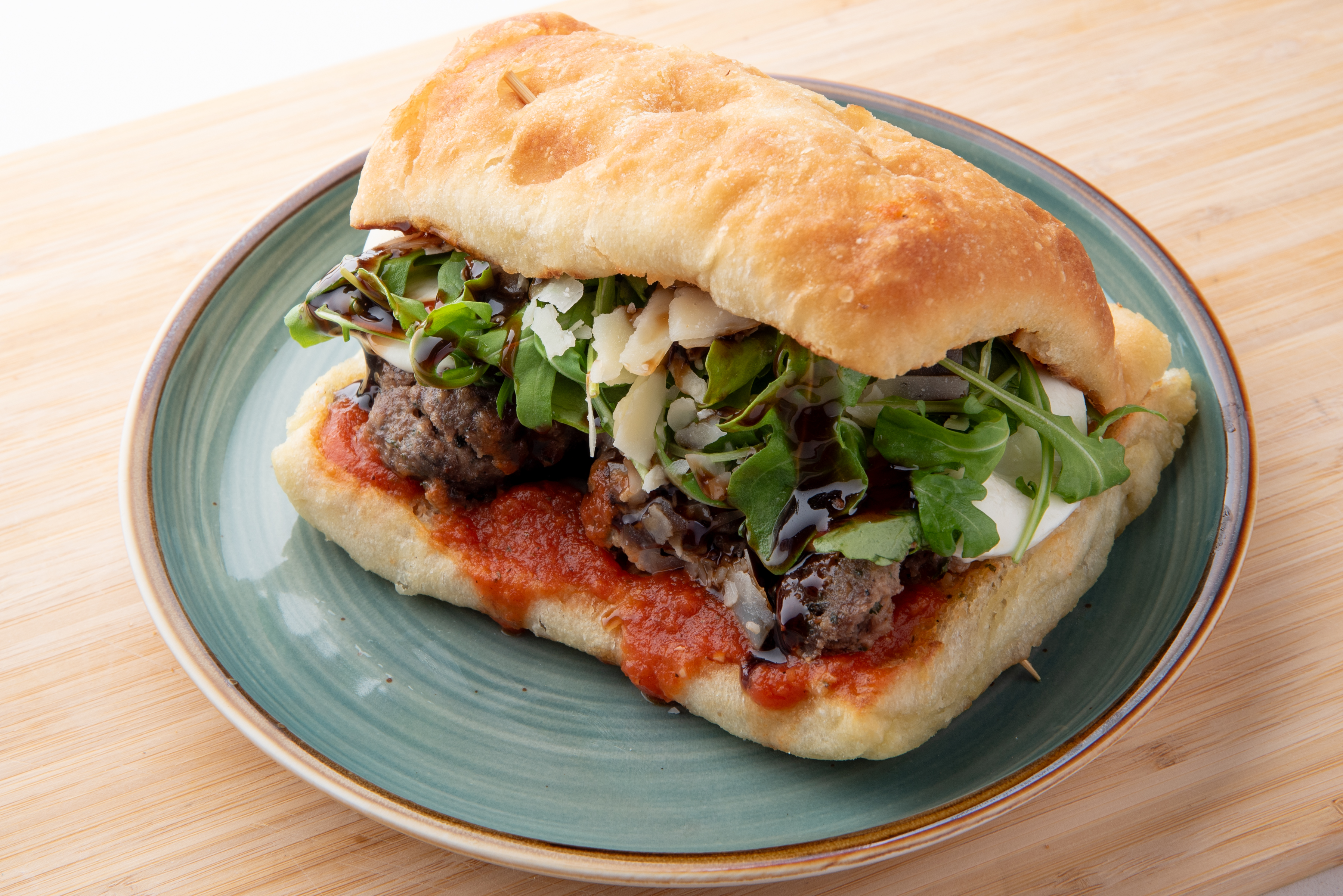 Meatball Sandwich