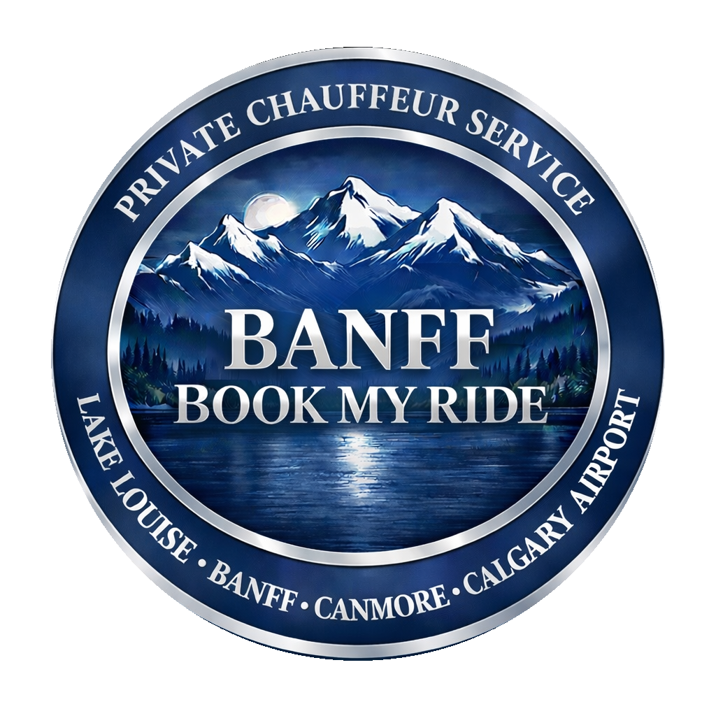 Banff Book My Ride — Luxury Private Chauffeur Services