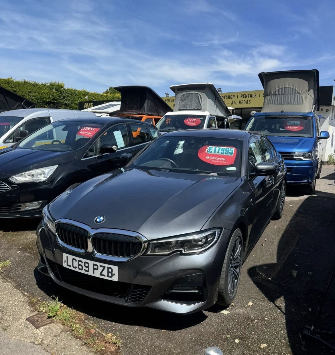 AVS Bransgore garage workshop