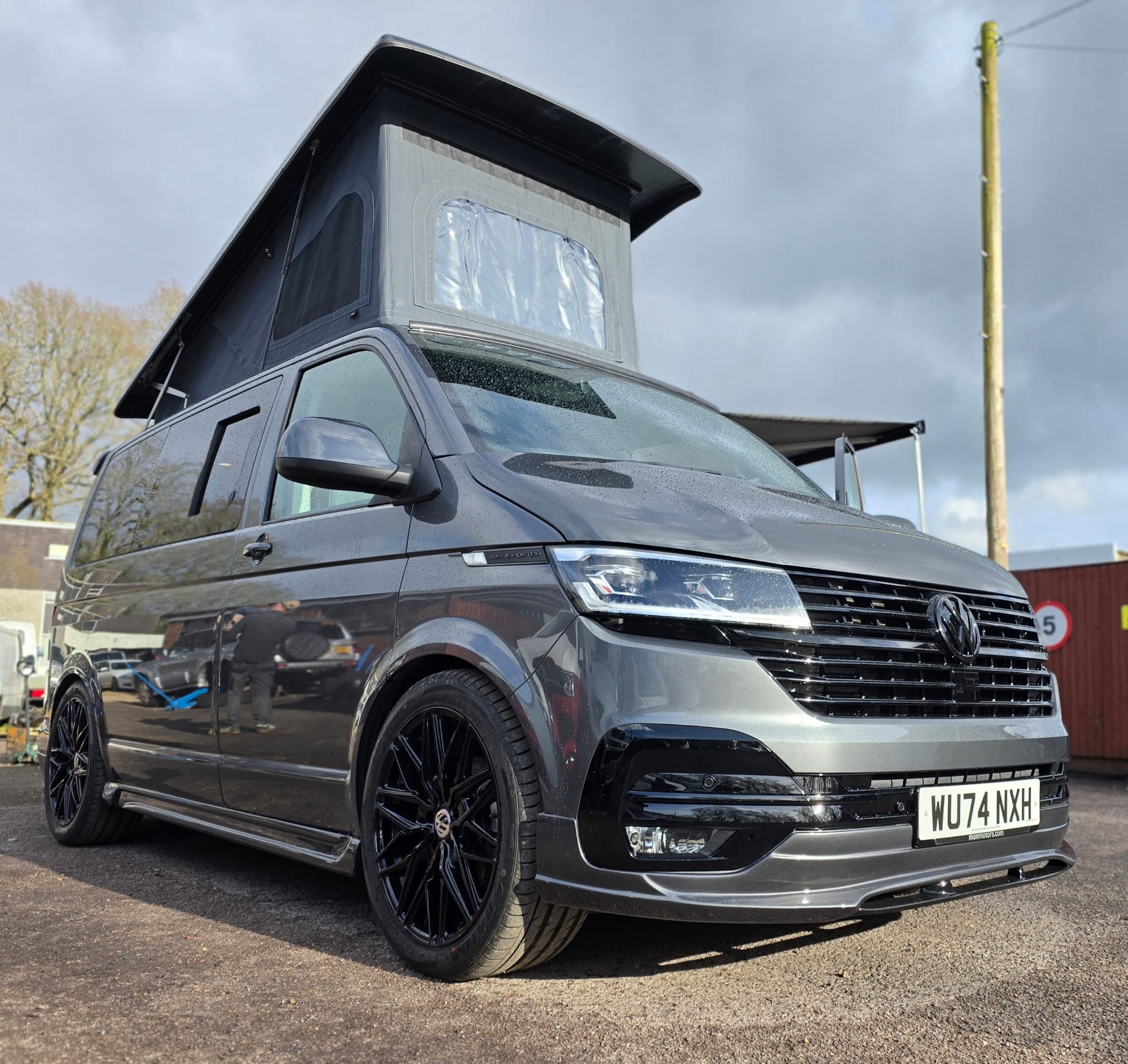 Grey VW T6.1 Premium Conversion