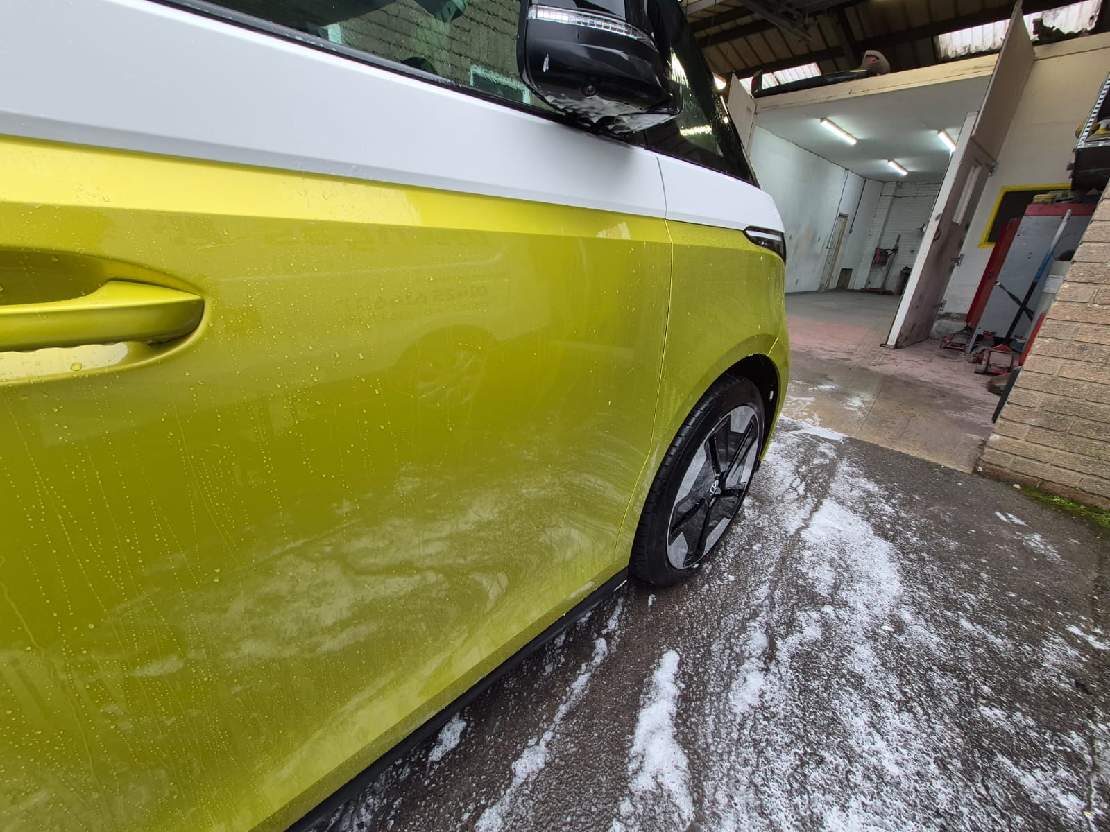 Velocity Bodyworks project 5