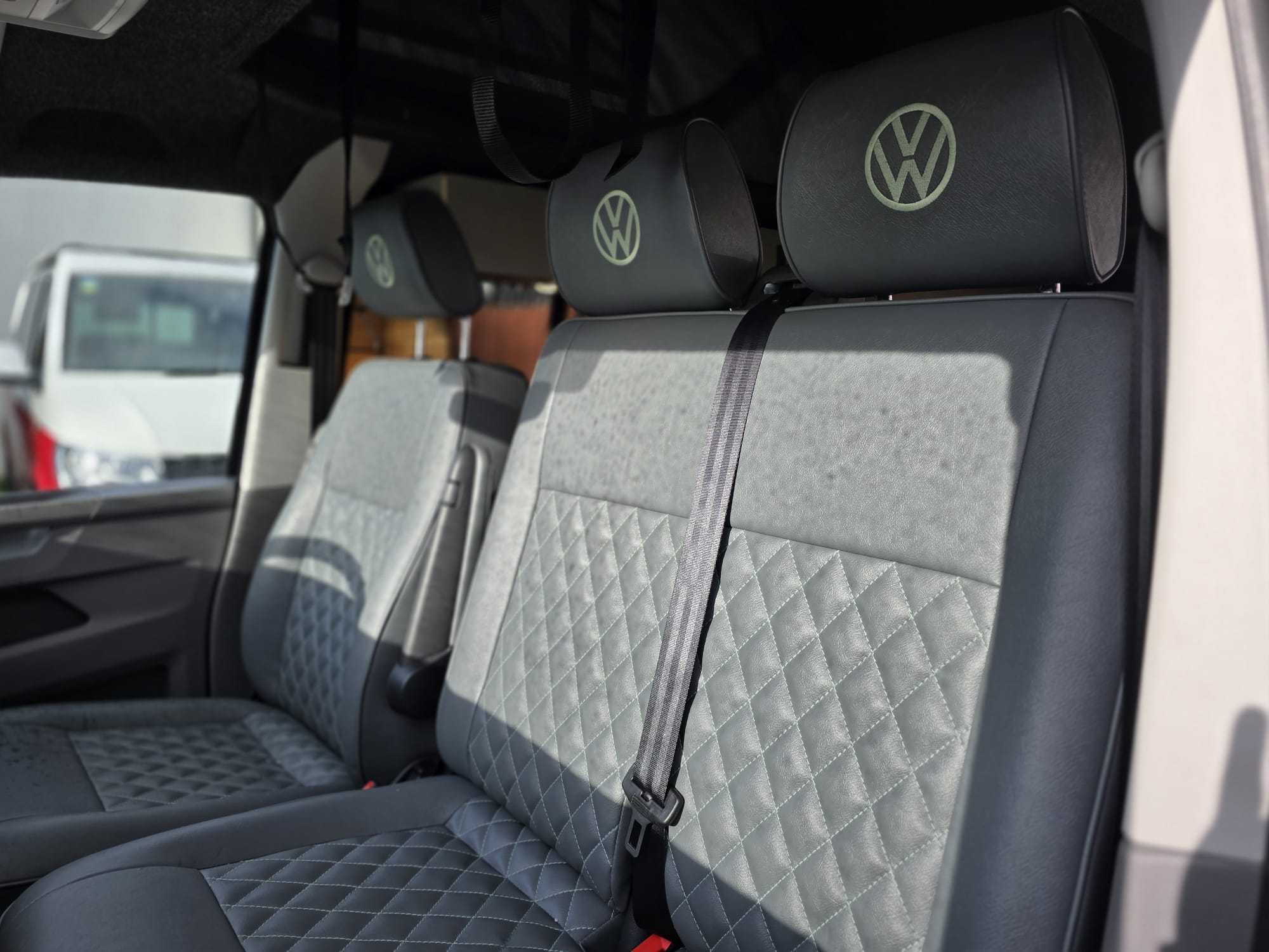 Quilted VW Seats