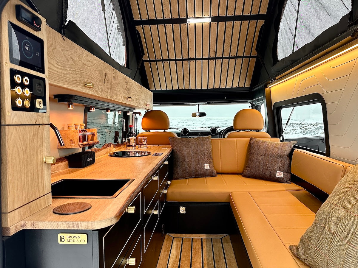 Find your perfect campervan