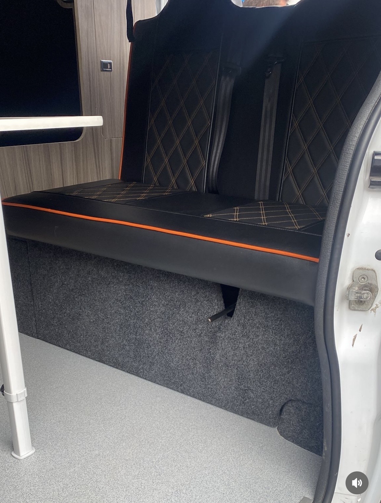 Rear View - Pop Top Up