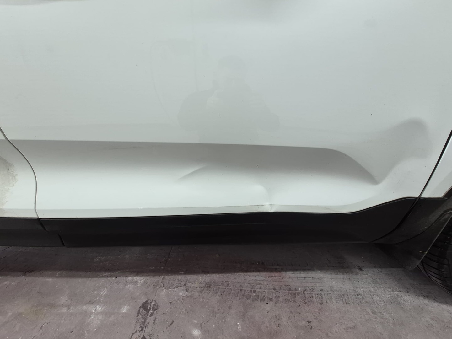 Door Panel Repair - After