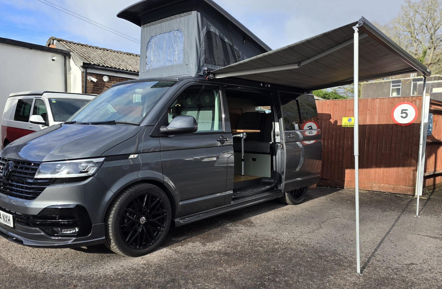 Front 3/4 with Awning Extended