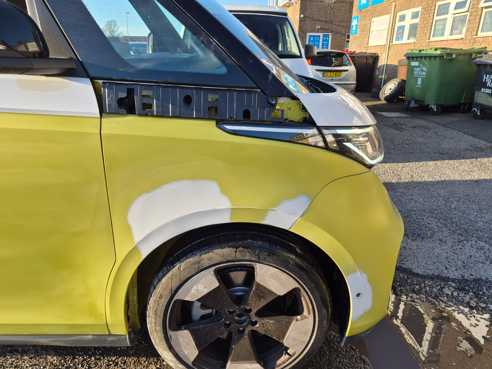 Velocity Bodyworks project 9