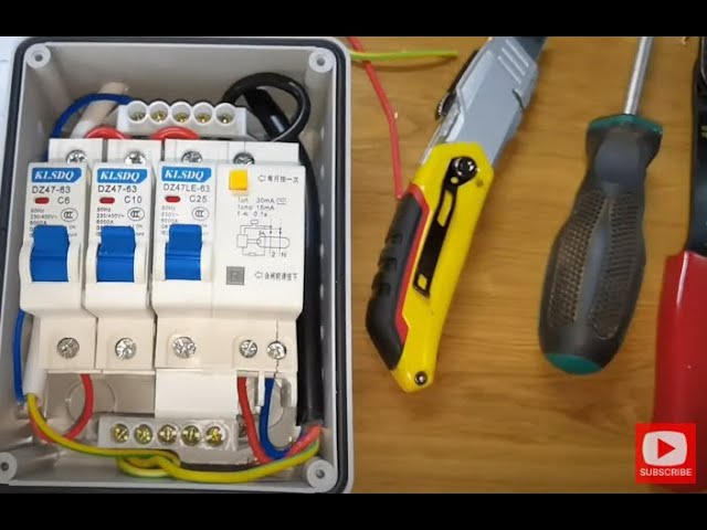 240V Electric Hook Up