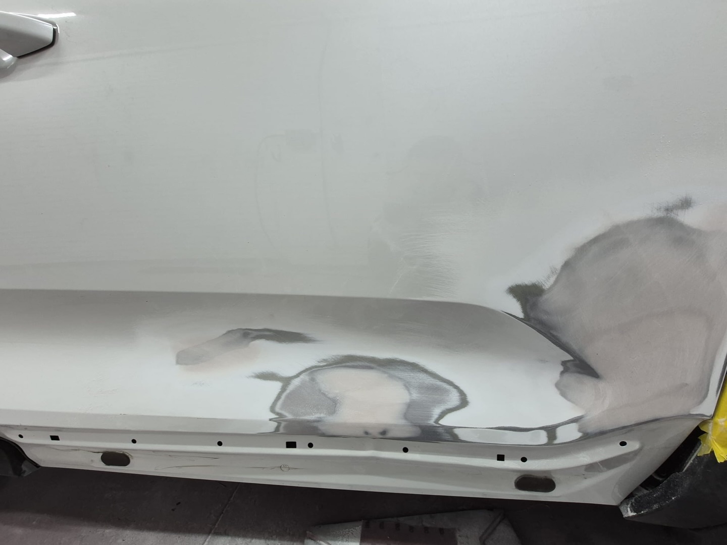 Full Repaint - Side View