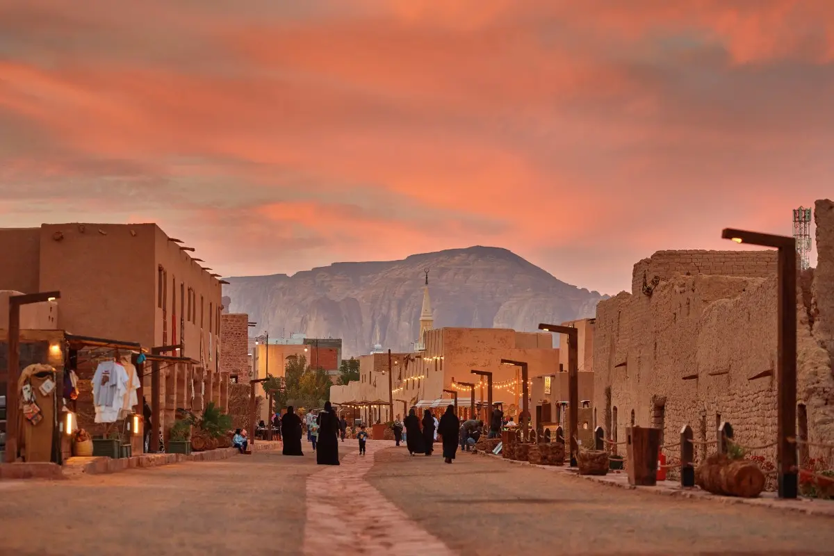 Heritage & Culture Experience - AlUla Old Town