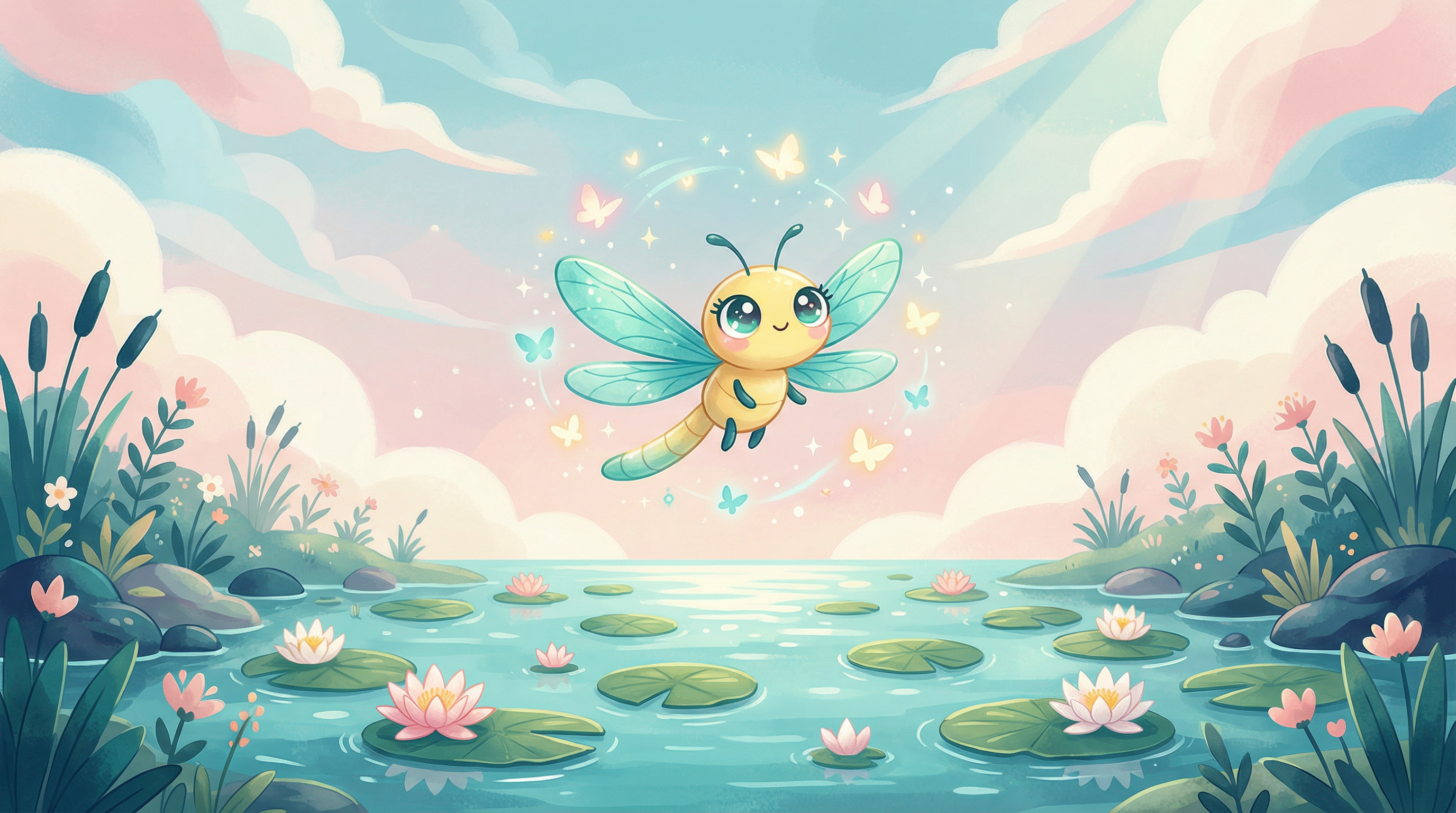 Planche d'expressions émotionnelles de Lumaï