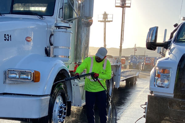 Fleet Vehicle Cleaning