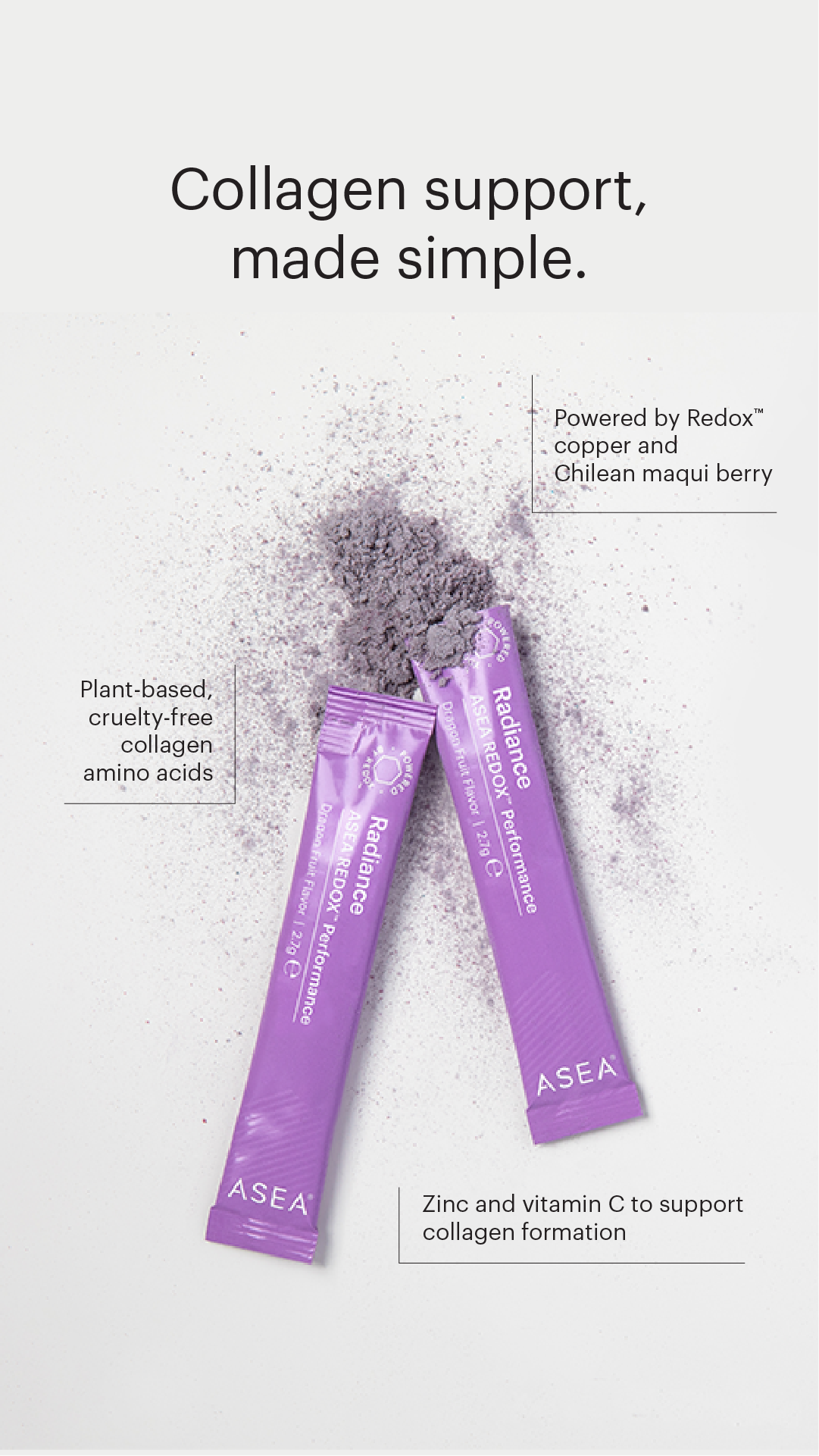 ASEA Radiance – Wsparcie Kolagenu