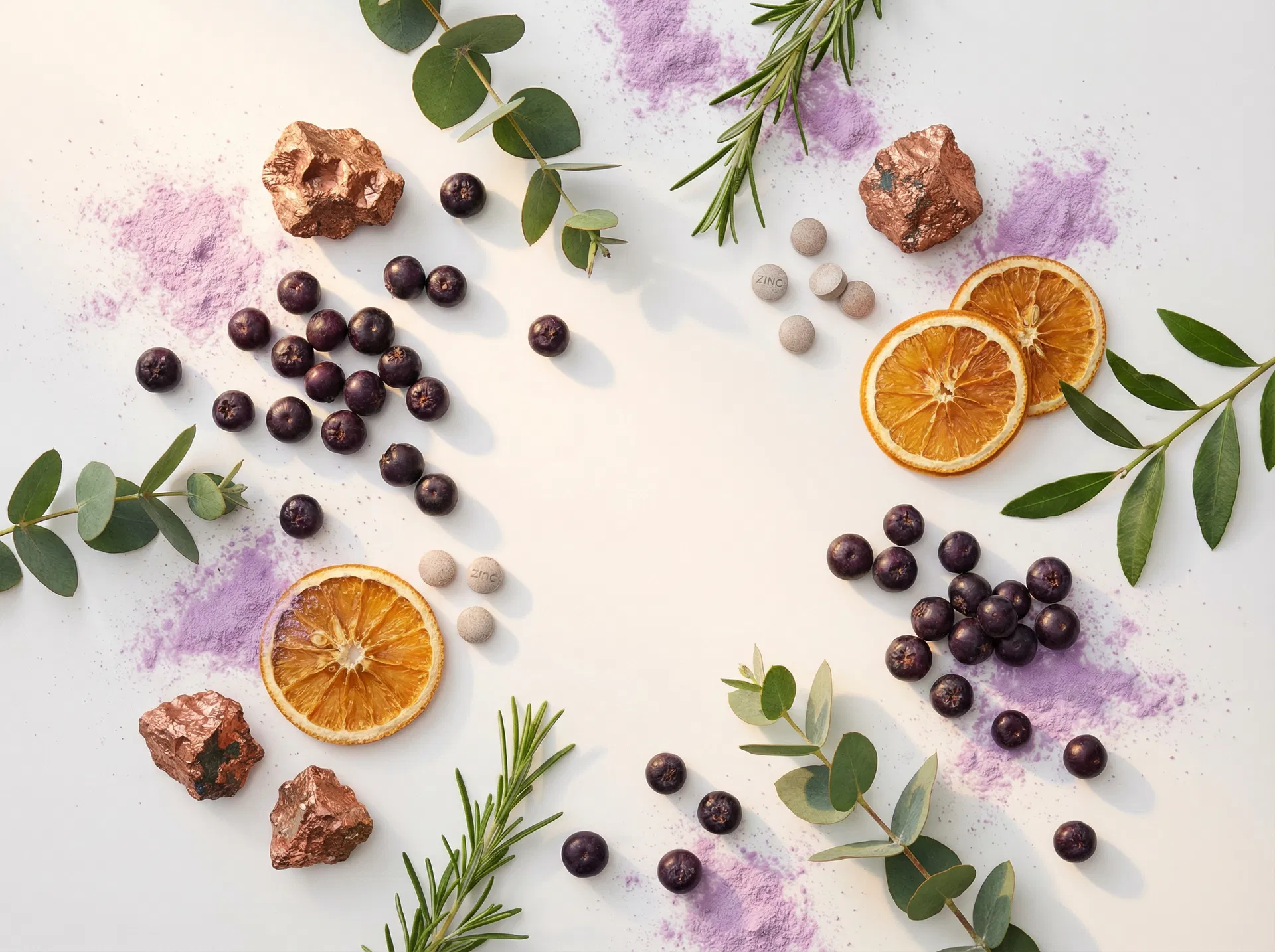 Naturalne składniki ASEA Radiance